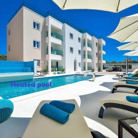 Luxury Apartment Arta-2 With Heated Pool And Jacuzzi Bibinje Eksteriør bilde