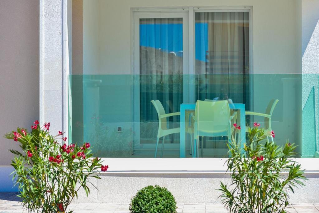 Luxury Apartment Arta-2 With Heated Pool And Jacuzzi Bibinje Eksteriør bilde