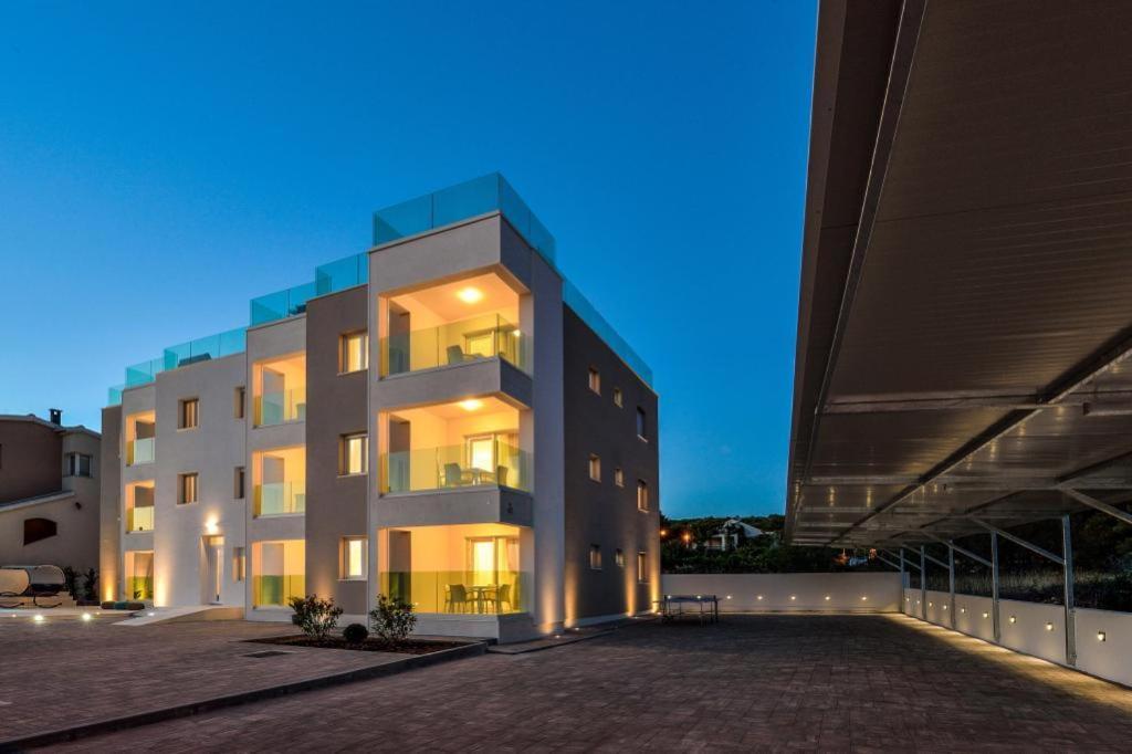 Luxury Apartment Arta-2 With Heated Pool And Jacuzzi Bibinje Eksteriør bilde
